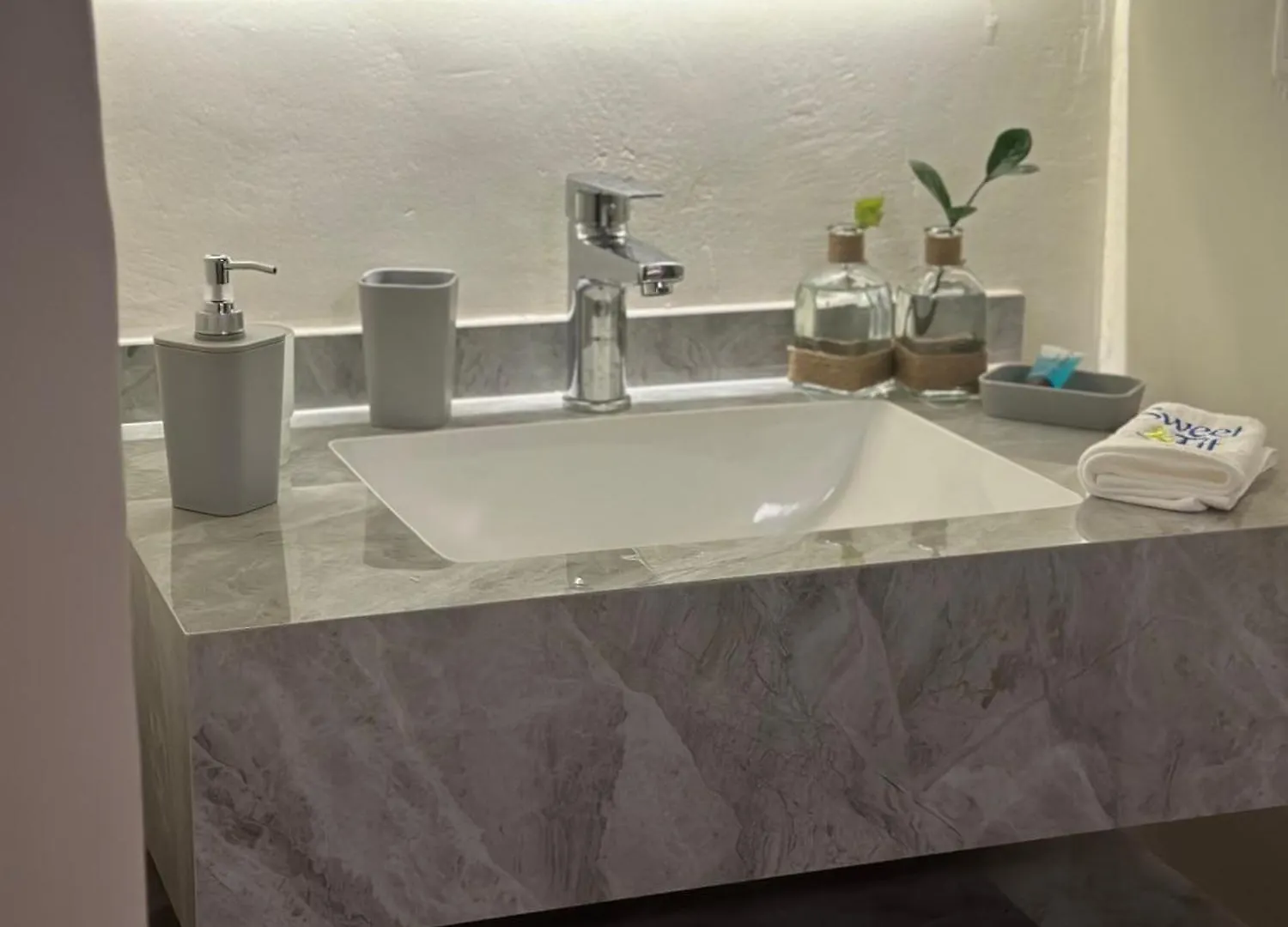 غرفة نوم للاسترخاء والراحة Apartment Medina Saudi Arabia